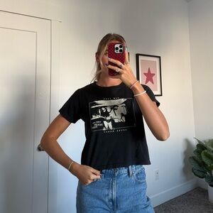 Brandy Melville Black T-shirt